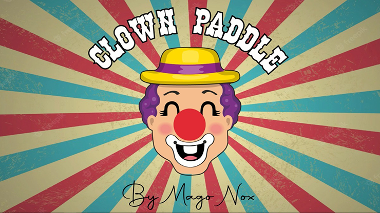 CLOWN PADDLE by NOX-SALE