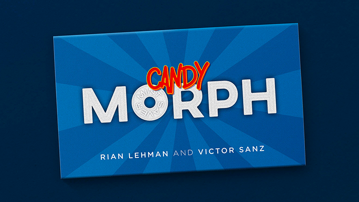 Candy Morph (Gimmicks and Online Instructions) by Rian Lehman and Victor Sanz - Trick-SALE