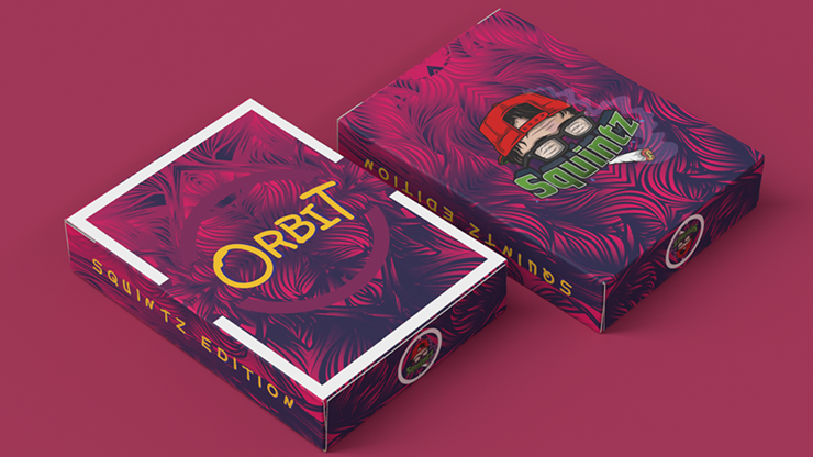 Orbit Squintz Playing Cards-SALE