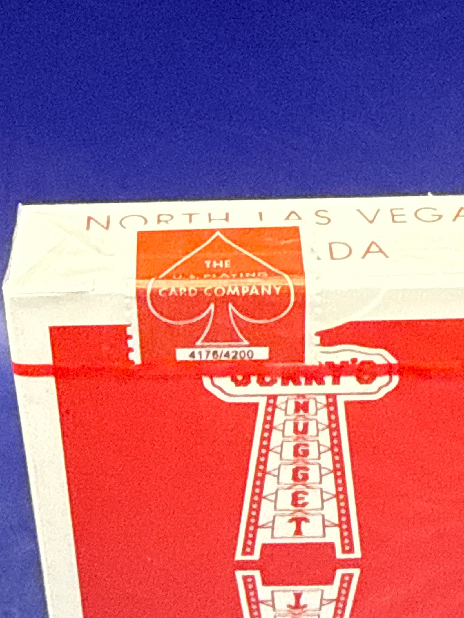 Jerry’s Nugget Atomic Red Monotone Deck #4175/4200