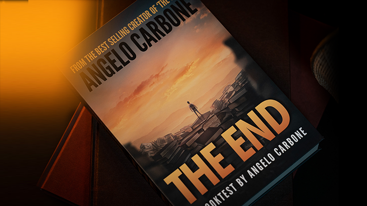 The End Book Test by Angelo Carbone (Gimmick and Online Instructions) - Trick-SALE