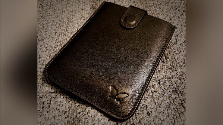 SECRET GAFF AND PACKET CARRIER PRO (Black Leather)-SALE