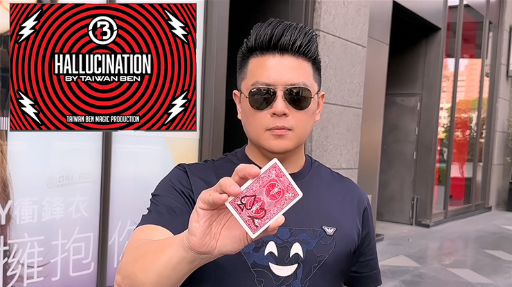 HALLUCINATION (Gimmicks and Online Instructions) by Taiwan Ben - Trick-SALE