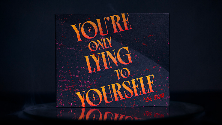 You're Only Lying To Yourself (includes download with performances and explanations) by Luke Jermay - Book-SALE