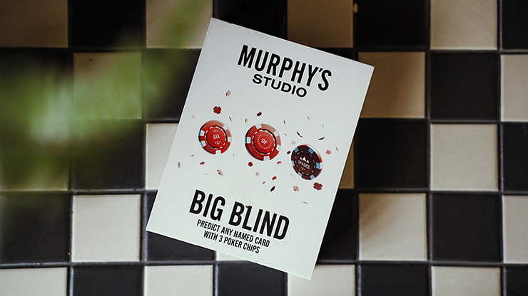 The Big Blind by Craig Petty-SALE