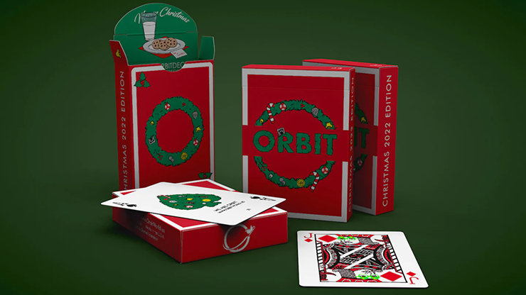 Orbit Christmas V2 Playing Cards-SALE