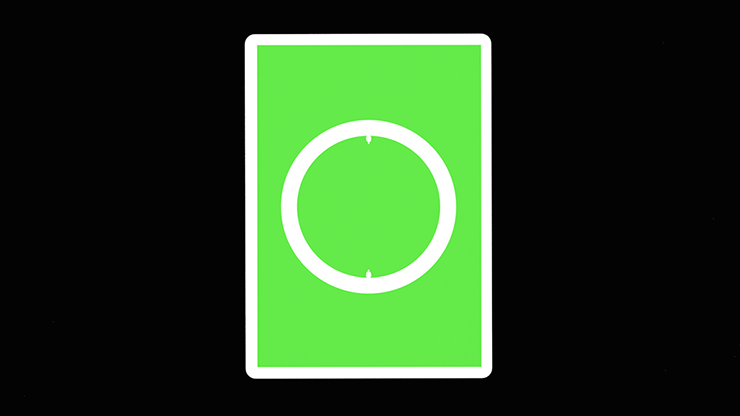 Orbit Chroma Key Playing Cards-SALE