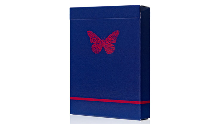 Gaff Butterfly Worker Marked Playing Cards by Ondrej Psenicka-SALE