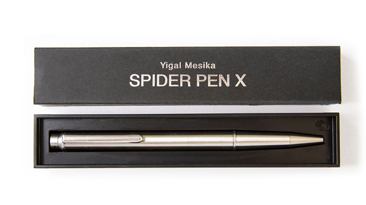 Spider Pen X (Gimmicks and online instructions) by Yigal Mesika - Trick-SALE