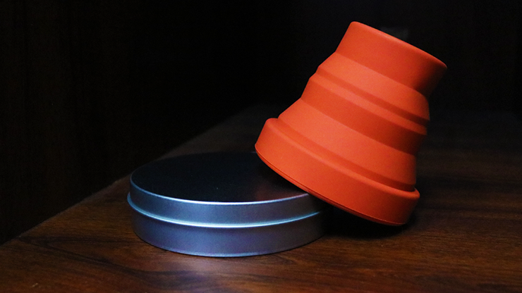 Harmonica 2 Chop Cup Red (Silicon) by Leo Smetsers - Trick-SALE