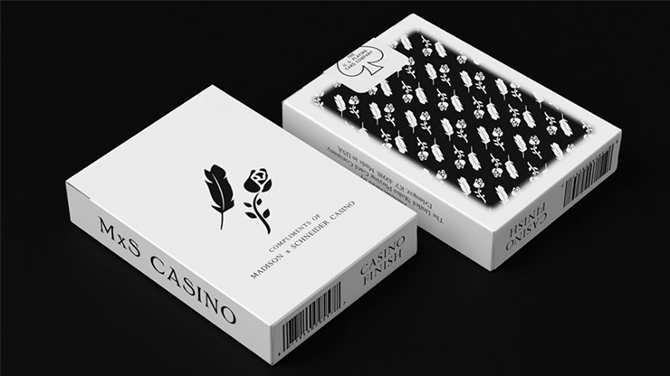 MxS Casino Stingers Playing Cards by Madison x Schneider-SALE