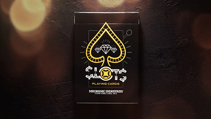SLOTS Playing Cards by Mechanics Industries-SALE