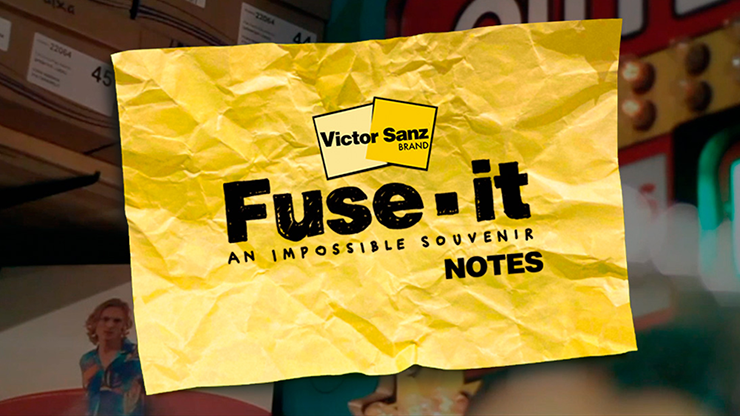 FUSE IT (Gimmicks and Online Instructions) by Victor Sanz - Trick-SALE