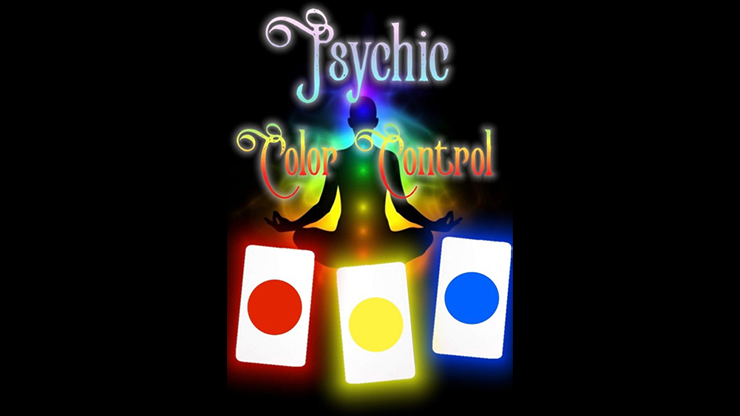 Psychic Color Control  by Rich Hill-SALE