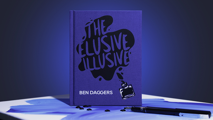 The Elusive Illusive by Ben Daggers - Book-SALE