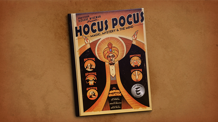 Hocus Pocus by Richard Wiseman, Rik Worth, Jordan Collver and Owen Watts - Book-SALE