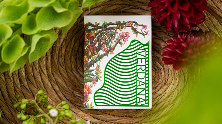 Verdana Playing Cards-SALE