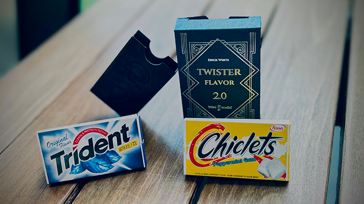 Tumi Magic presents Twister Flavor 2.0 (Trident) by Erick White-SALE