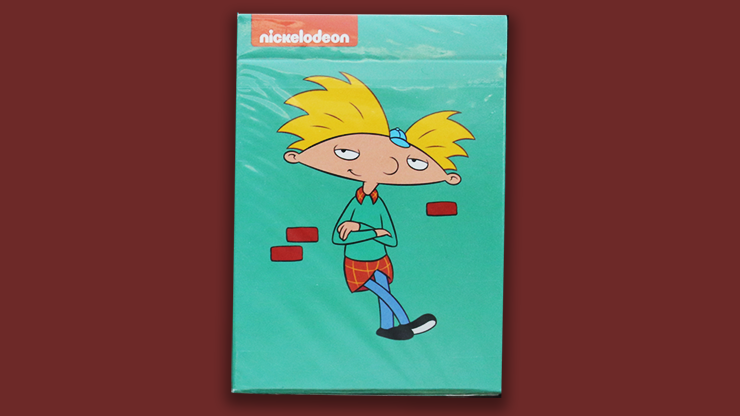 Fontaine Nickelodeon: Hey Arnold Playing Cards-SALE