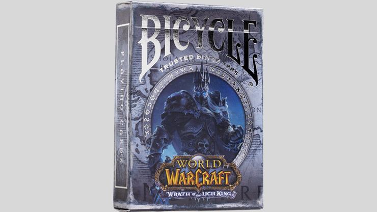 Bicycle World of Warcraft (WOLTK) Playing Cards by US Playing Card-SALE
