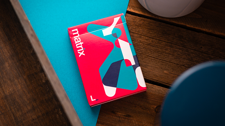Matrix Playing Cards by Luke Wadey-SALE