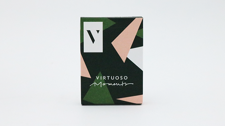 Virtuoso Open Court II Playing Cards-SALE