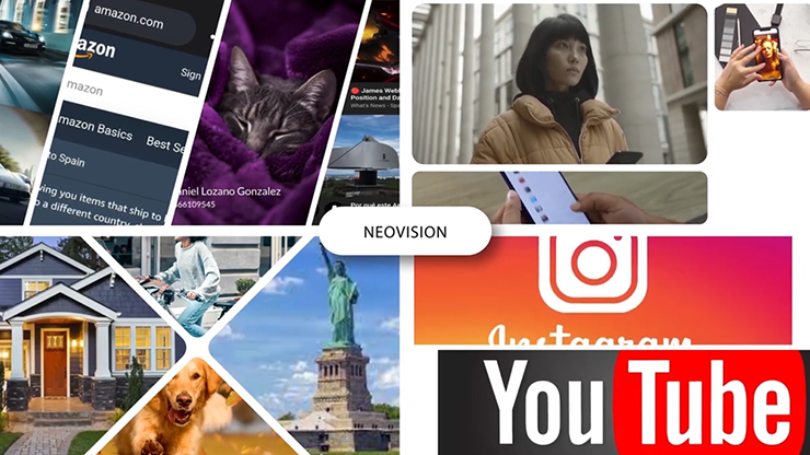 Neovision iPhone AND Android  (Gimmicks and Online Instruction) by Mariano Goni - Trick-SALE