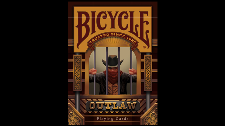 Bicycle Outlaw Playing Cards by Collectable Playing Cards-SALE