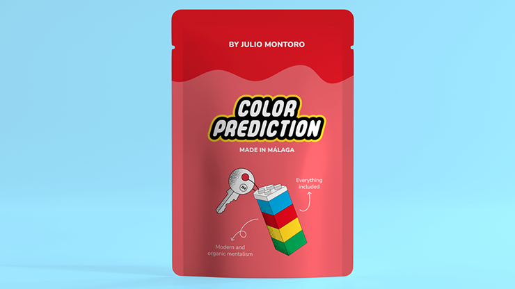 COLOR PREDICTION (Gimmicks and Online Instructions) by Julio Montoro - Trick-SALE
