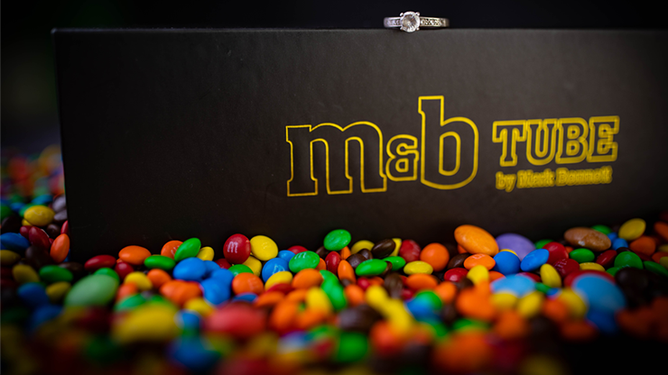 M&B Tube US (Gimmicks and Online Instructions) by Mark Bennett - Trick-SALE