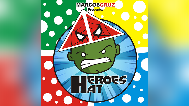 HEROES HAT by Marcos Cruz - Trick-SALE
