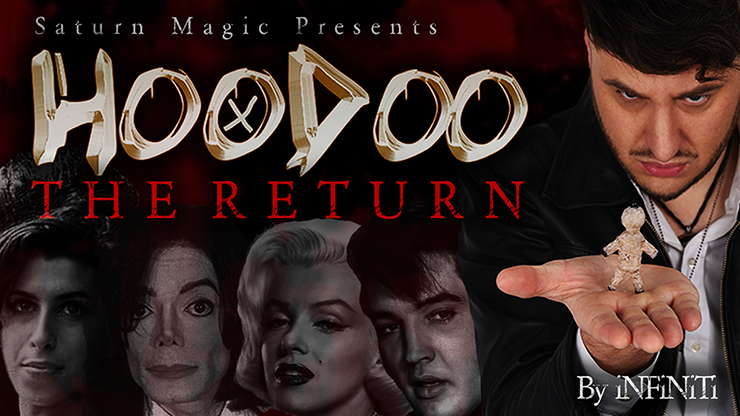 Hoodoo the Return (Gimmicks and Online Instructions) by iNFiNiTi - Trick-SALE