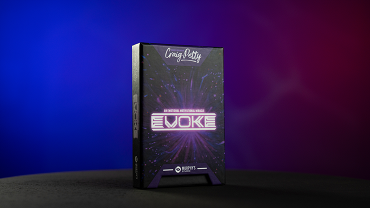 Evoke (Gimmicks and Online Instructions) by Craig Petty - Trick-SALE