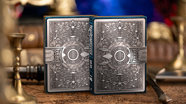 The Lord of the Rings - Return of the King Playing Cards (Foil and Gilded Edition) by Kings Wild-SALE