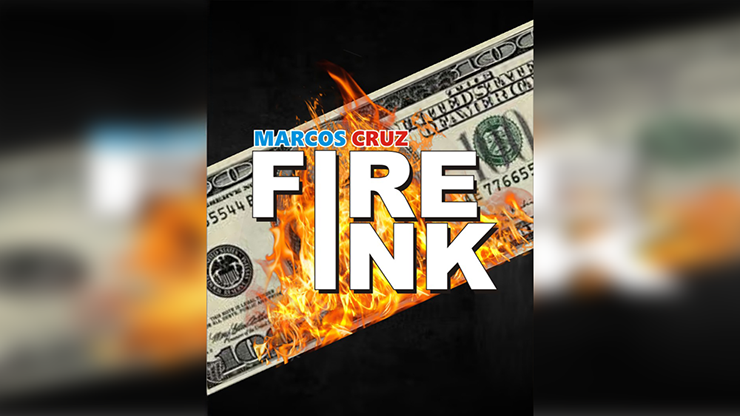 FIRE INK U.S. by Marcos Cruz - Trick-SALE
