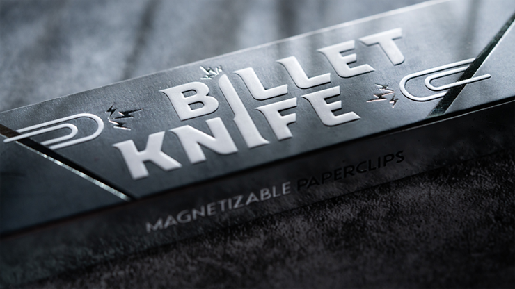 MAGNETIC BILLET KNIFE (Letter Opener) by Murphys Magic - Trick-SALE