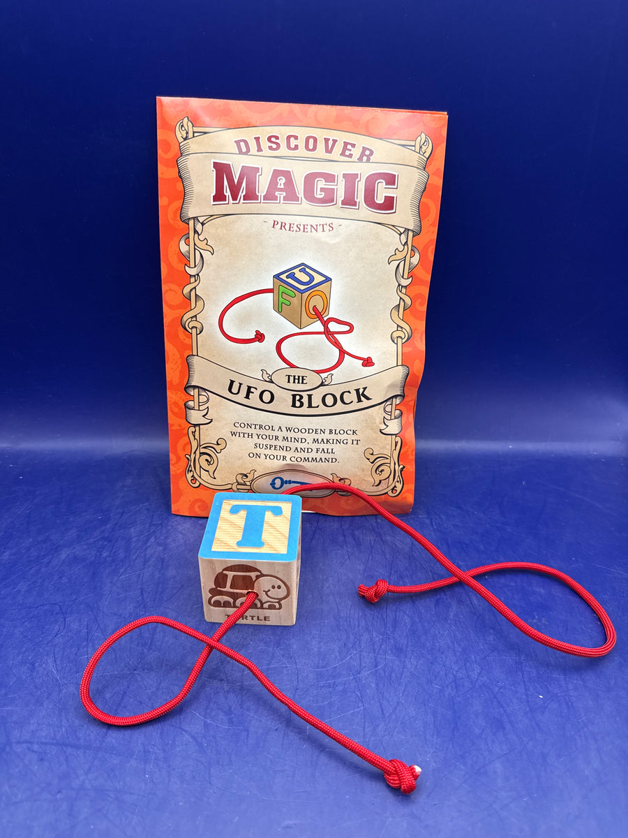 The UFO Block by Discover Magic