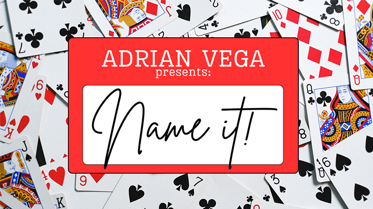 NAME IT! by Adrian Vega - Trick-SALE