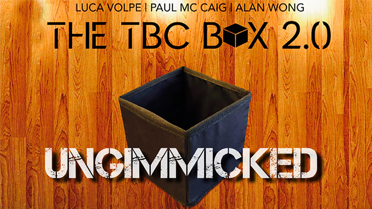 TBC Box 2 UNGIMMICKED BOX ONLY by Luca Volpe, Paul McCaig and Alan Wong - Trick-SALE