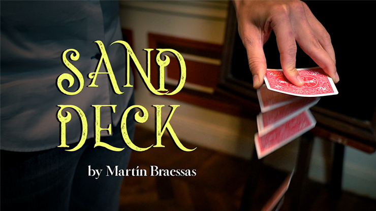 Sand Deck by Martin Braessas-SALE