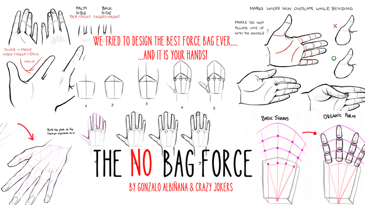 NO BAG FORCE by Gonzalo Albiñana and Crazy Jokers - Trick-SALE