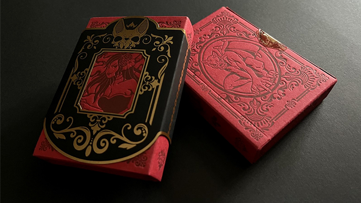 Vampire The Blood Premium Playing Cards-SALE