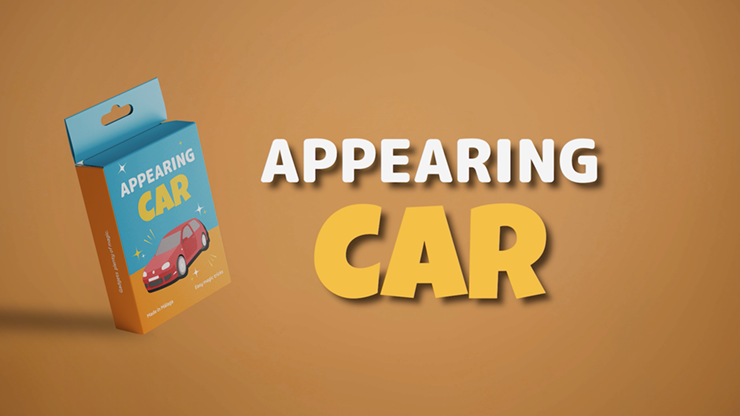 Appearing Car by Julio Montoro & The Paranoia Co.-SALE