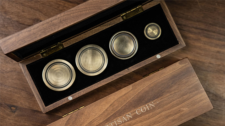 M Box Luxury Set (Dollar) by Artisan Coin & Jimmy Fan - Trick-SALE