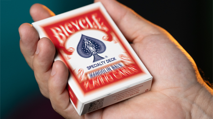 Bicycle Blur Red (Mandolin Back) by Mathieu Bich and Garrett Thomas-SALE