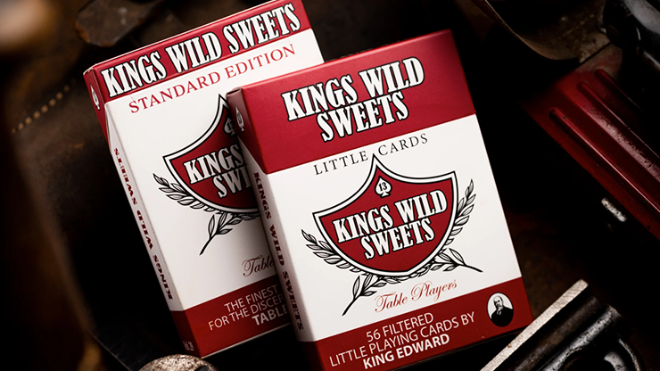 Table Players Volume 29 (Kings Wild Sweets) Playing Cards by Kings Wild Project-SALE