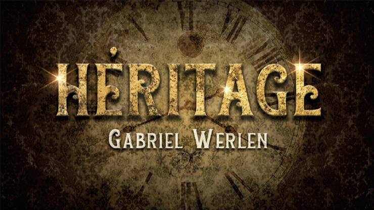 Heritage (Gimmicks and Online Instructions) by Gabriel Werlen & Marchand de trucs & Mindbox - Trick-SALE