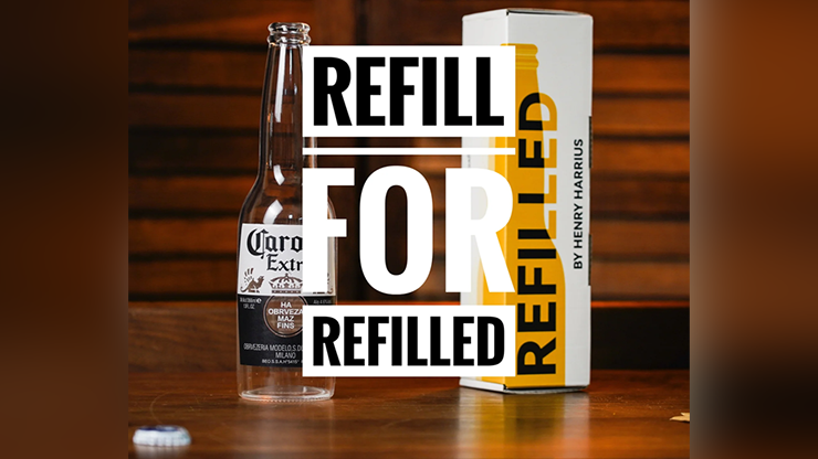 Refilled - Replacement Stickers (20 Sets) by Henry Harrius - Trick-SALE