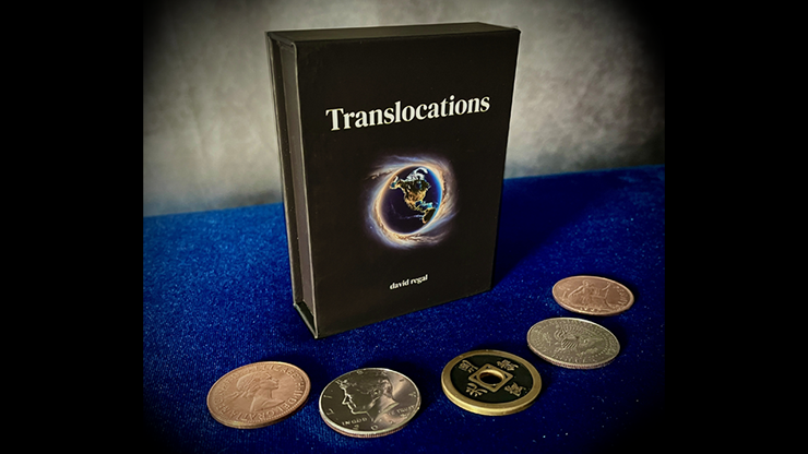 Translocations by David Regal and Tango Magic-SALE