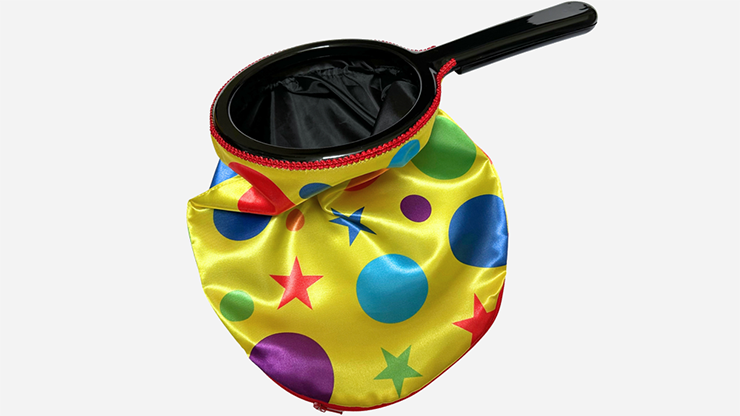 Change Bag Clown (No Zipper) by Bazar De Magia-SALE